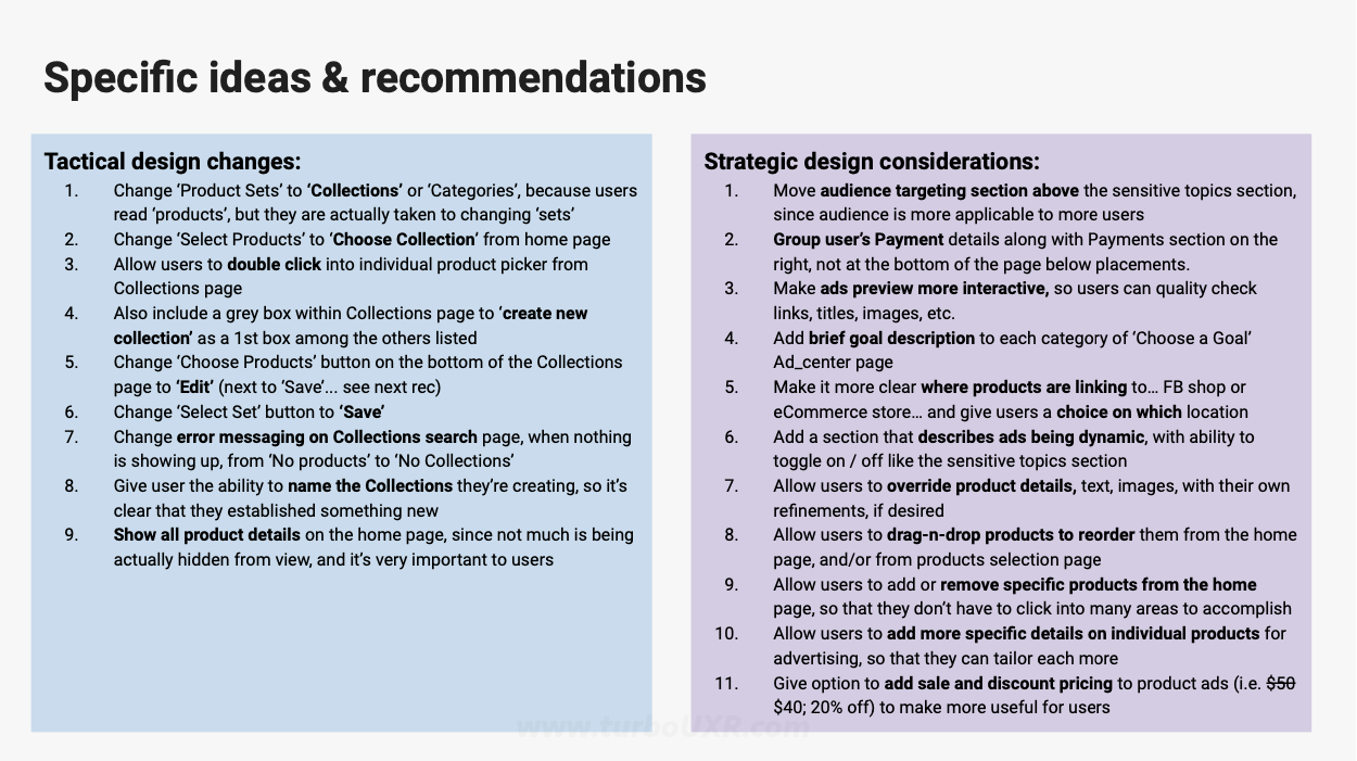 Strategic vs. Tactical comparative table to discern broad implications at a glance.