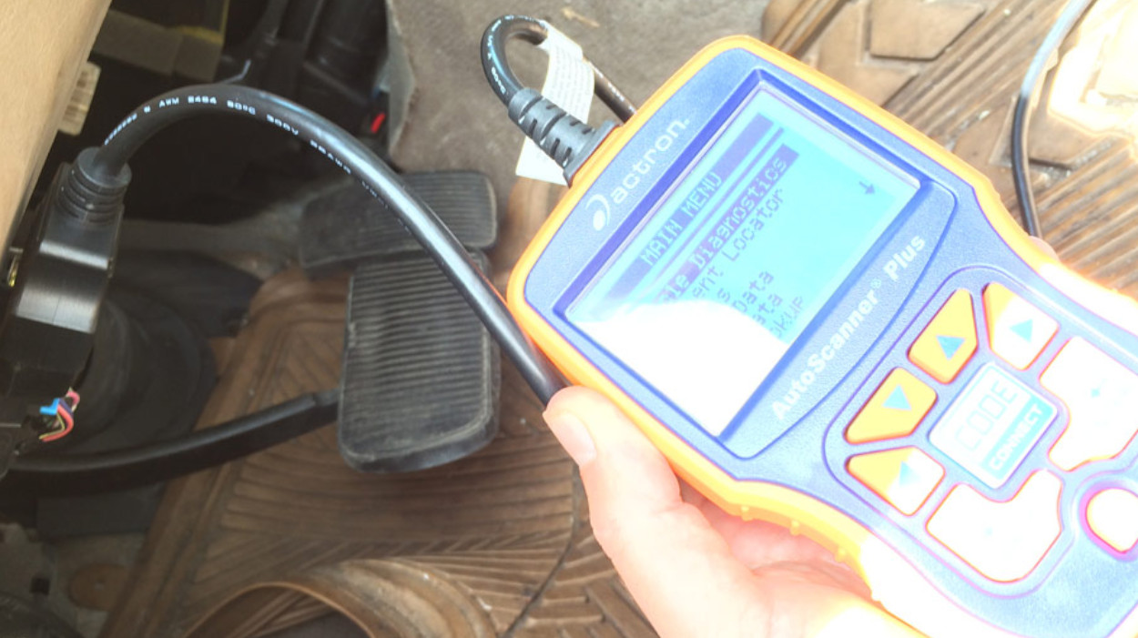 Usability testing with onboard diagnostics tools to flesh out tech feasibility