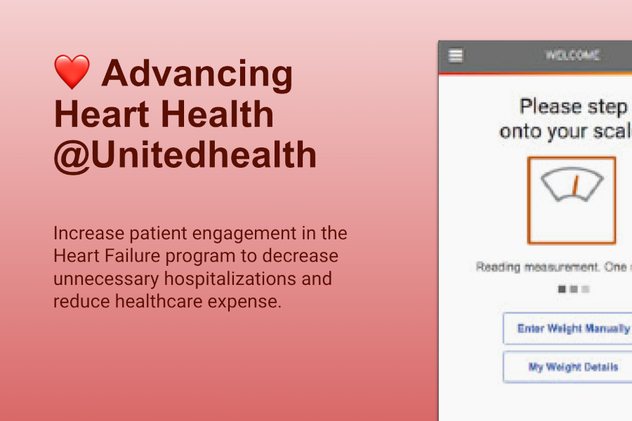 Engaging patients living with heart failure @ UnitedHealth