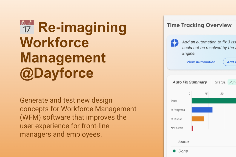 📅 Re-imagining Workforce Management @Dayforce