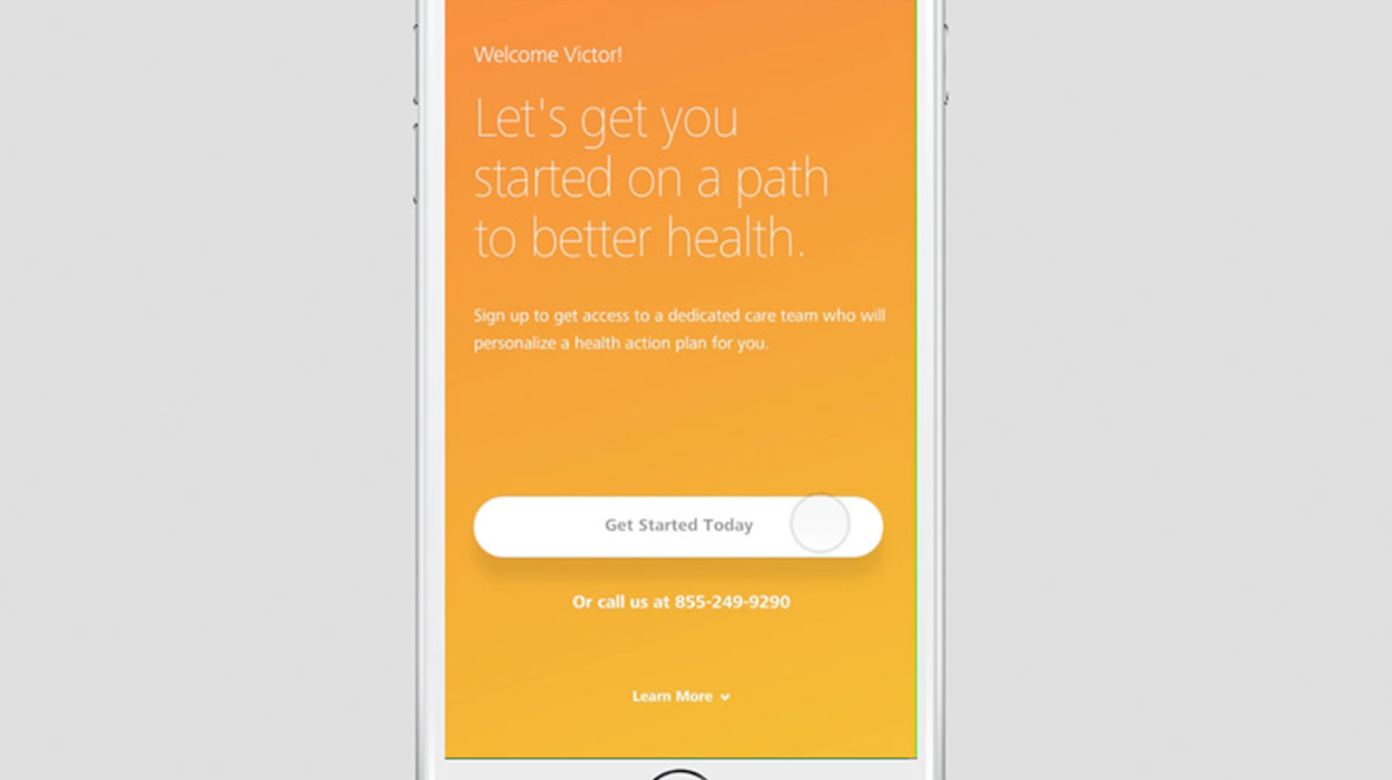 Created of responsive website design prototype for clinical validation and testing