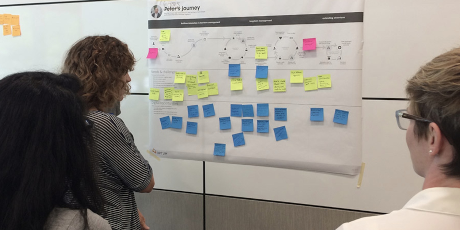 Redesigning population health 🌎 with UX journey maps @ UnitedHealth (Optum)